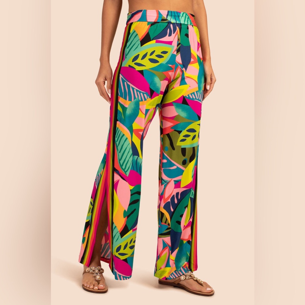 Trina Turk Rainforest Swim Pants